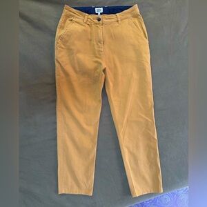 BRIDGE & BURN Ankle Pants in Market Wheat